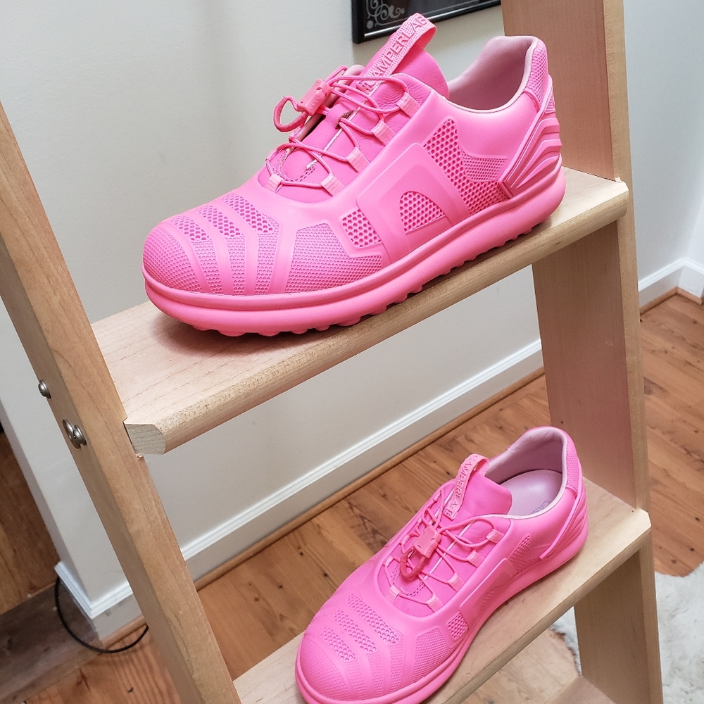 Pink CamperLab Poleta sneakers, sz 39 (US 8.5- 9)